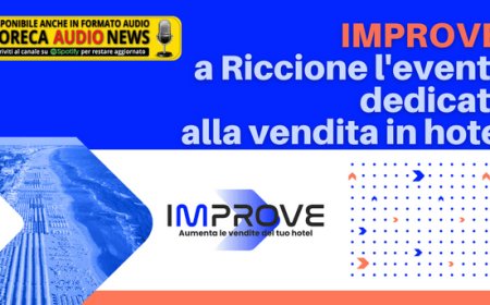 IMPROVE, a Riccione l'evento dedicato alla vendita in hotel