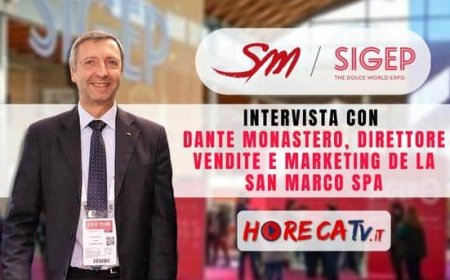 HorecaTv a Sigep 2023. Intervista con Dante Monastero di La San Marco SpA
