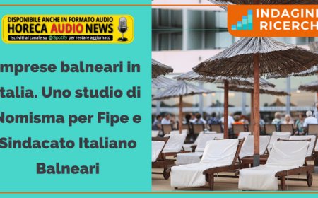 Imprese balneari in Italia. Uno studio di Nomisma per Fipe e Sindacato Italiano Balneari