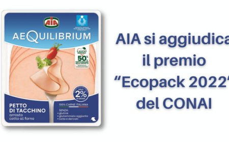 AIA si aggiudica il premio “Ecopack 2022” del CONAI