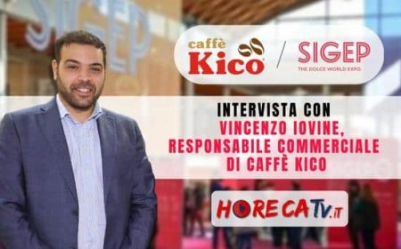 HorecaTv a Sigep 2023. Intervista con Vincenzo Iovine di Caffè Kico