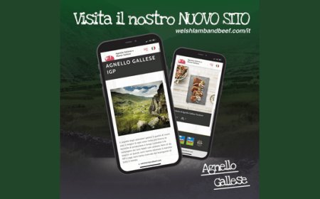 È on line il nuovo sito di Agnello Gallese IGP