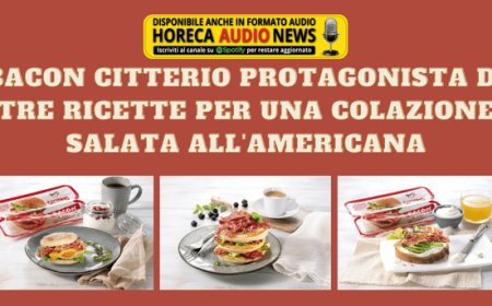 Bacon Citterio protagonista di tre ricette per una colazione salata all'americana