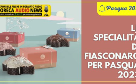 Le specialità di Fiasconaro per Pasqua 2023