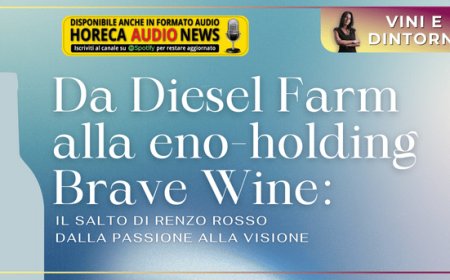Da Diesel Farm alla eno-holding Brave Wine: il salto di Renzo Rosso dalla passione alla visione