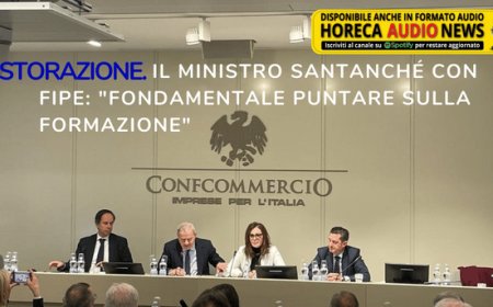 Ristorazione. Il Ministro Santanché con Fipe: "Fondamentale puntare sulla formazione"