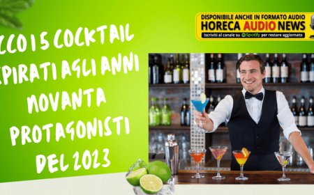 Ecco i 5 cocktail ispirati agli anni Novanta protagonisti del 2023