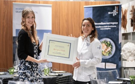 Marianna Vitale nominata Ambasciatrice dello Stoccafisso norvegese 2023