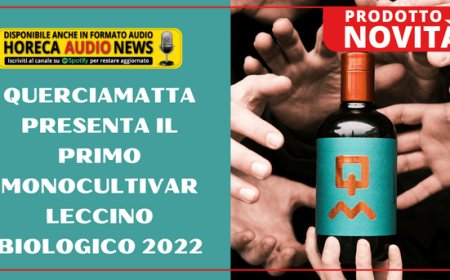 Querciamatta presenta il primo Monocultivar Leccino Biologico 2022