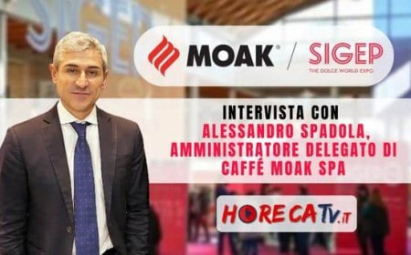HorecaTv a Sigep 2023. Intervista con Alessandro Spadola di Caffé MOAK SpA