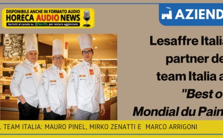 Lesaffre Italia partner del team Italia al "Best of Mondial du Pain"