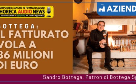Bottega: il fatturato vola a 86 milioni di euro