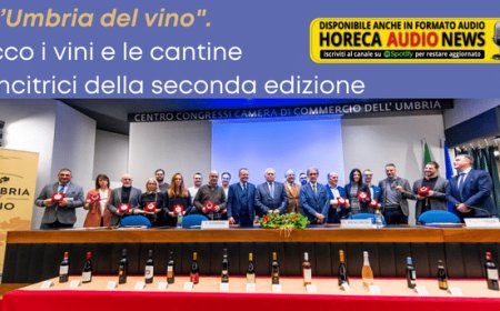 "L’Umbria del vino". Ecco i vini e le cantine vincitrici della seconda edizione