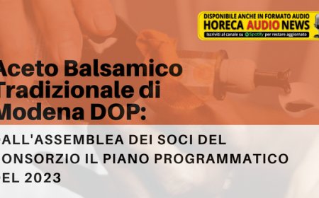 Aceto Balsamico Tradizionale di Modena DOP: dall'assemblea dei soci del Consorzio il piano programmatico del 2023