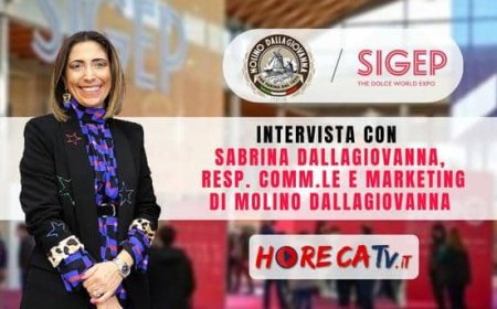 HorecaTv a Sigep 2023. Intervista con Sabrina Dallagiovanna di Molino Dallagiovanna