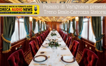 Palazzo di Varignana presenta il Treno Reale-Carrozza Ristorante