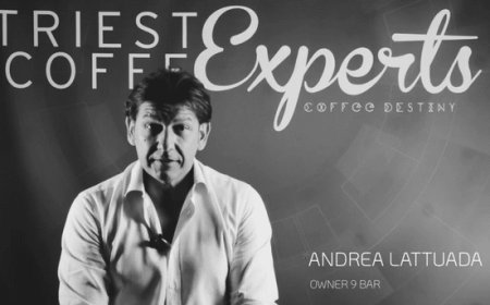 Bazzara: tutte le strade del caffè al Trieste Coffee Experts