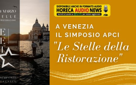 A Venezia il Simposio APCI "Le Stelle della Ristorazione"
