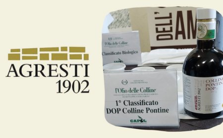 Extravergine, Agresti 1902 miglior Dop Colline Pontine 2023