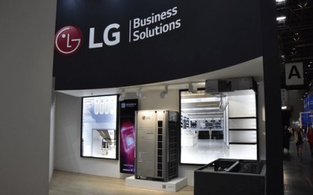 LG Electronics presenta a Euroshop 2023 le proprie le soluzioni per la climatizzazione