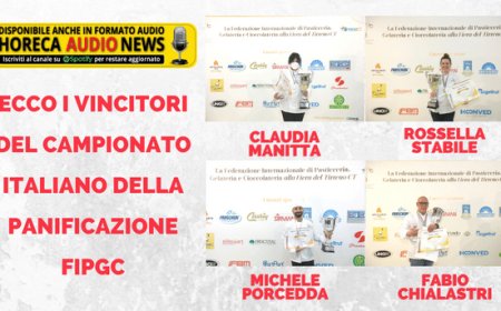 Ecco i vincitori del Campionato Italiano della Panificazione FIPGC