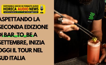 Aspettando la seconda edizione di Bar_To_Be a settembre, inizia oggi il tour nel Sud Italia