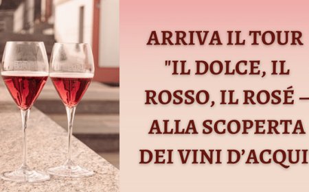 Arriva il tour "il dolce, il rosso, il rosé – alla scoperta dei vini d’Acqui"