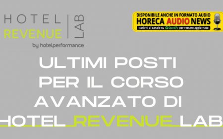 Ultimi posti per il corso avanzato di Hotel Revenue Lab!