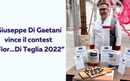 Giuseppe Di Gaetani vince il contest “Fior…Di Teglia 2022”