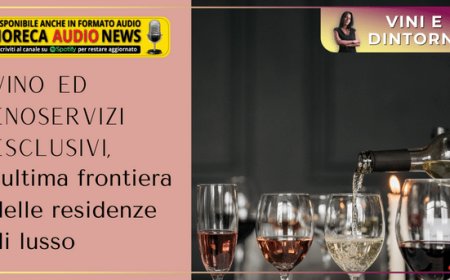 Vino ed enoservizi esclusivi, l’ultima frontiera delle residenze di lusso