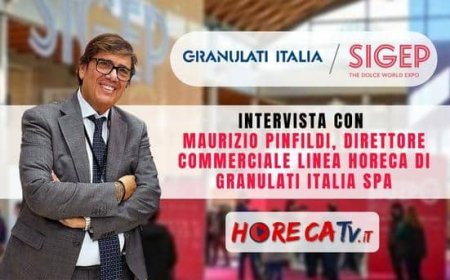 HorecaTv a Sigep 2023. Intervista con Maurizio Pinfildi di Granulati Italia SpA