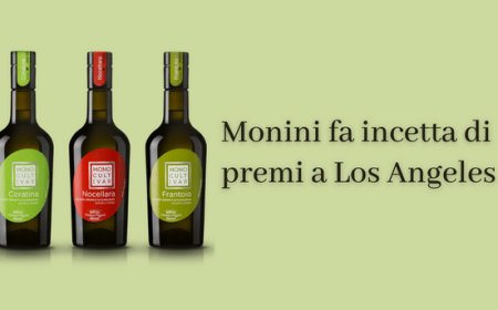 Monini fa incetta di premi a Los Angeles