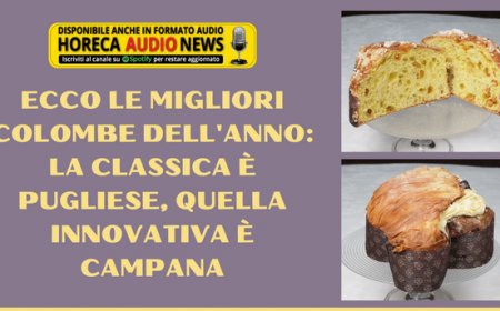 Ecco le migliori colombe dell'anno: la classica è pugliese, quella innovativa è campana