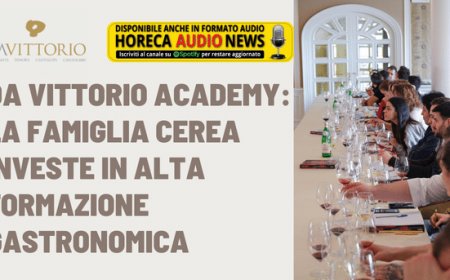 Da Vittorio Academy: la famiglia cerea investe in alta formazione gastronomica