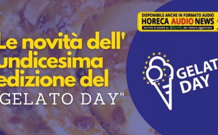 Le novità dell'undicesima edizione del "Gelato Day"