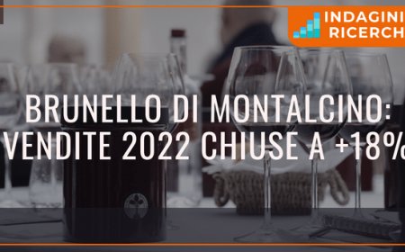 Brunello di Montalcino: vendite 2022 chiuse a +18%