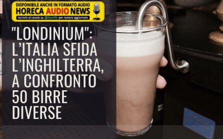 "Londinium": l’Italia sfida l’Inghilterra, a confronto 50 birre diverse
