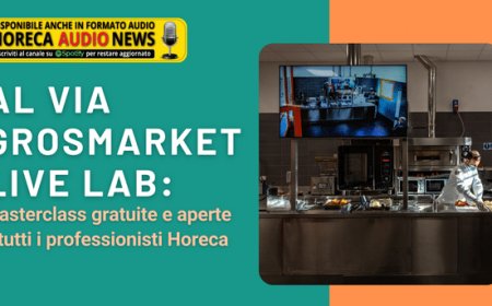 Al via GrosMarket Live Lab: masterclass gratuite e aperte a tutti i professionisti Horeca