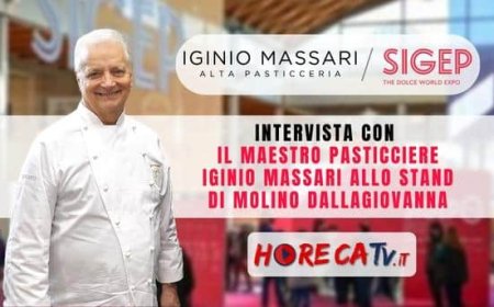 HorecaTv a Sigep 2023. Intervista con il Maestro Pasticciere Iginio Massari