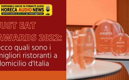 Just Eat Awards 2022: ecco quali sono i migliori ristoranti a domicilio d'Italia