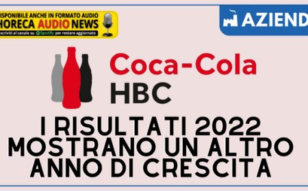 Coca-Cola HBC: i risultati 2022 mostrano un altro anno di crescita