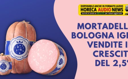 Mortadella Bologna IGP: vendite in crescita del 2,5%