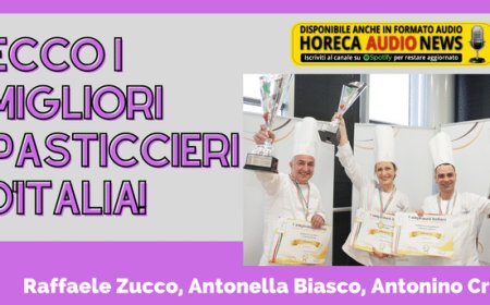 Ecco i migliori pasticcieri d'Italia!