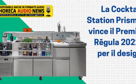La Cocktail Station Prisma vince il Premio Rēgula 2022 per il design