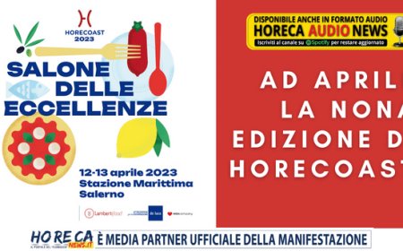 Ad aprile la nona edizione di HoReCoast
