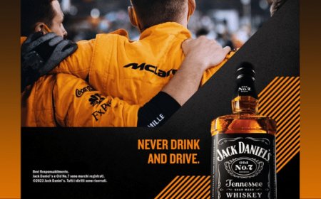 Jack Daniel’s è a fianco di McLaren Racing per in nuovo campionato di Formula 1