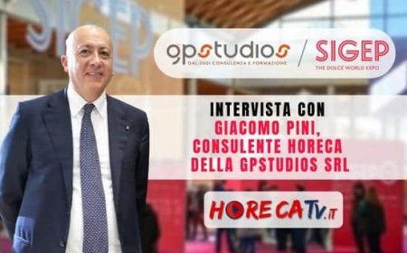 HorecaTv a Sigep 2023. Intervista con Giacomo Pini della Gpstudios srl
