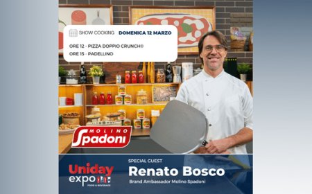 Molino Spadoni porta le sue novità a Uniday Expo