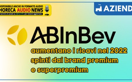 AB InBev: aumentano i ricavi nel 2022 spinti dai brand premium e superpremium