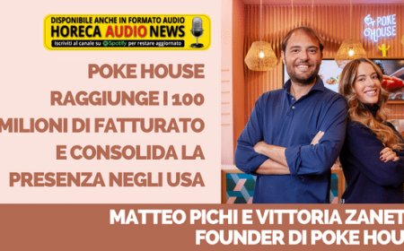 Poke House raggiunge i 100 milioni di fatturato e consolida la presenza negli USA